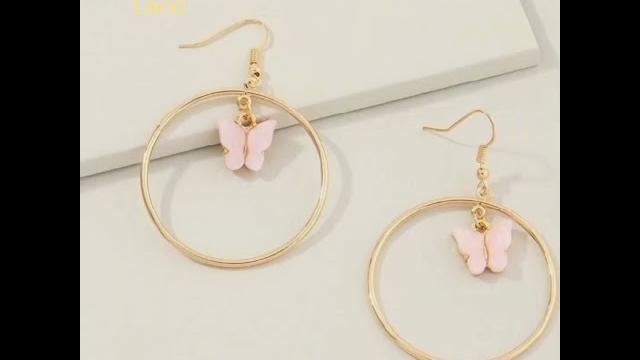 New style earrings for girls 2023 ️️ #fashion #stylish #fashionland #trendingshorts #earrings New style earrings for girls 2023 ️️ #fashion #stylish #fashionland #trendingshorts #earrings