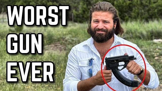 The worst gun ever produced - the zip .22 The worst gun ever produced - the zip .22