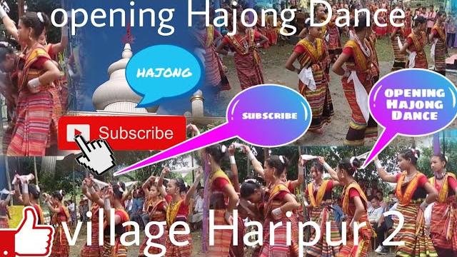 Hajong dance village haripur 2 Hajong dance village haripur 2