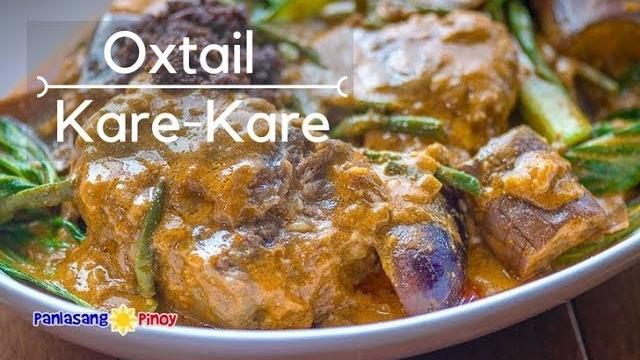How to cook oxtail kare kare (beef stew in peanut sauce) How to cook oxtail kare kare (beef stew in peanut sauce)