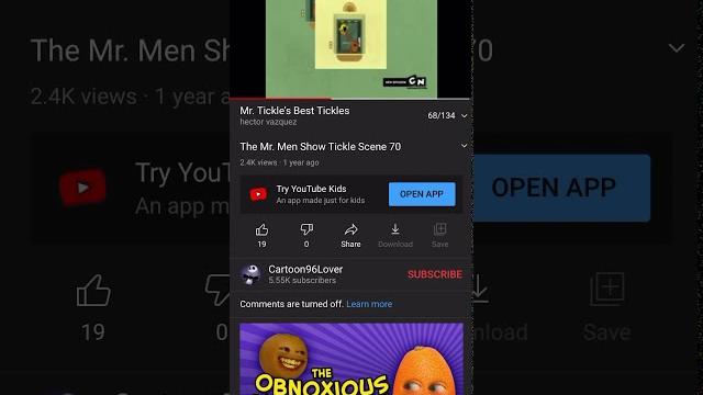 The mr men show tickle scene The mr men show tickle scene