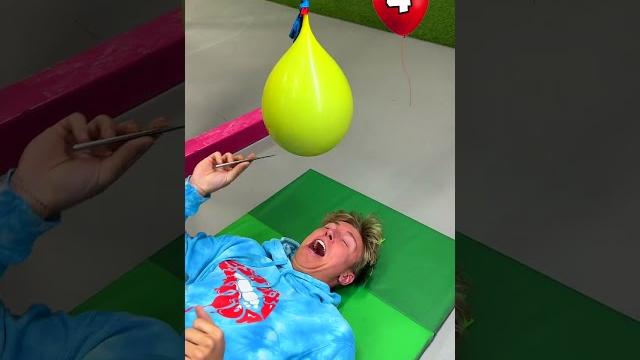 Multi-layer balloon challenge!! Multi-layer balloon challenge!!
