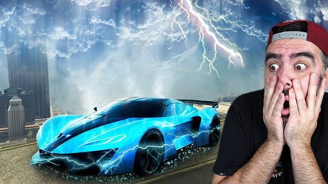 Şimşek araba sadece kötü havada ortaya çikiyor - gta 5 mods Şimşek araba sadece kötü havada ortaya çikiyor - gta 5 mods