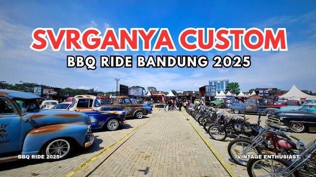 Hundreds of custom indonesian cars & motorbikes‼️bbq ride 2025 bandung antique classic harley nor... Hundreds of custom indonesian cars & motorbikes‼️bbq ride 2025 bandung antique classic harley nor...