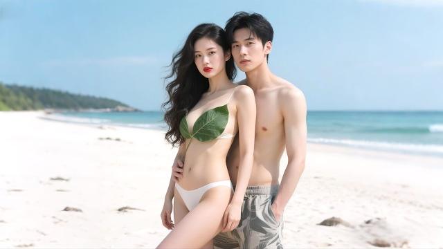 The female ceo slapped the poor guy, but stranded on an island, she begged him for protection! The female ceo slapped the poor guy, but stranded on an island, she begged him for protection!