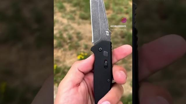 The schrade melee auto folder 2022 edition is 50% off, it’s a folding knife proudly made in the usa! The schrade melee auto folder 2022 edition is 50% off, it’s a folding knife proudly made in the usa!