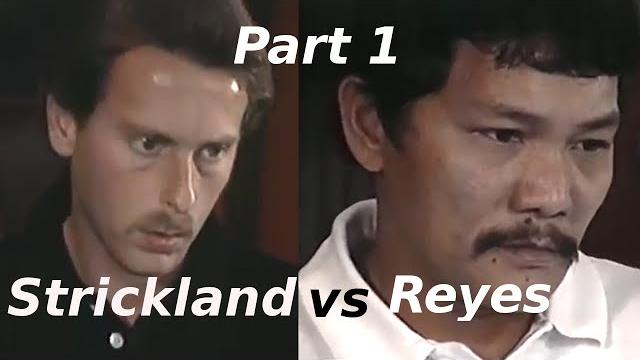 Efren reyes vs earl strickland $100,000 the color of money challenge match part 1 of 5 Efren reyes vs earl strickland $100,000 the color of money challenge match part 1 of 5