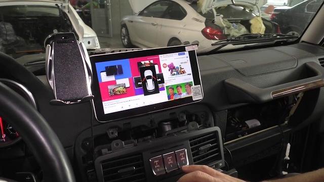 Замена штатного монитора mercedes g-class на android монитор 9.33" avs105an с сохранением ntg 4.5 Замена штатного монитора mercedes g-class на android монитор 9.33" avs105an с сохранением ntg 4.5