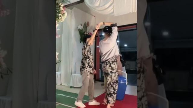 Dansa di resepsi pernikahan riffa atta Dansa di resepsi pernikahan riffa atta