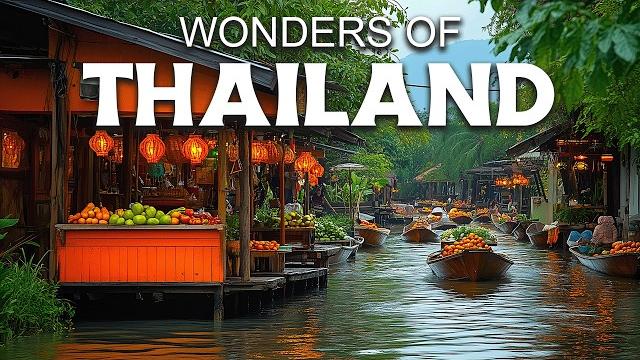 Discover thailand | the most amazing places in thailand | thailand travel documentary 4k Discover thailand | the most amazing places in thailand | thailand travel documentary 4k
