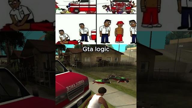 Cj hate ambulance. #gta #gtasanandreas #memes Cj hate ambulance. #gta #gtasanandreas #memes