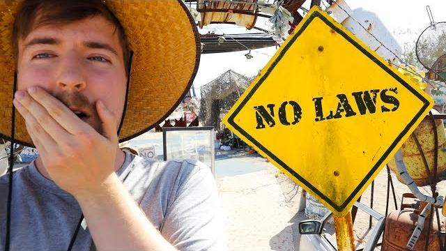 Spending 24 hours in a city with no laws Spending 24 hours in a city with no laws