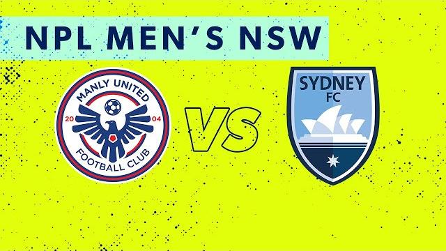 Npl men's nsw round 19: manly united fc v sydney fc Npl men's nsw round 19: manly united fc v sydney fc