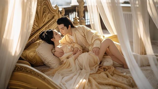 "a poor boy travels through time and becomes the crown prince; he laughs while looking at the naked "a poor boy travels through time and becomes the crown prince; he laughs while looking at the naked
