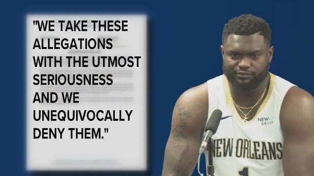 Zion williamson faces rape accusations Zion williamson faces rape accusations