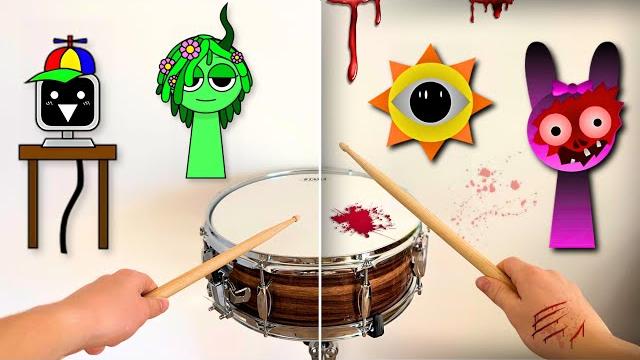 Incredibox sprunki with real instruments! Incredibox sprunki with real instruments!