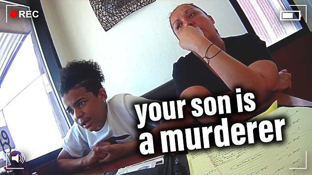 Mom realizing her son is a murderer | the interrogation of julio almentero Mom realizing her son is a murderer | the interrogation of julio almentero