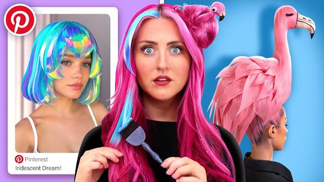 I tested unrealistic pinterest hair I tested unrealistic pinterest hair