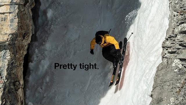 Candide thovex - pretty tight Candide thovex - pretty tight