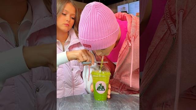 Oops, the straw got shorter! ️ Oops, the straw got shorter! ️