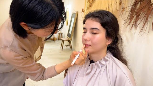 Asmr doing your makeup (soft spoken japanese) Asmr doing your makeup (soft spoken japanese)