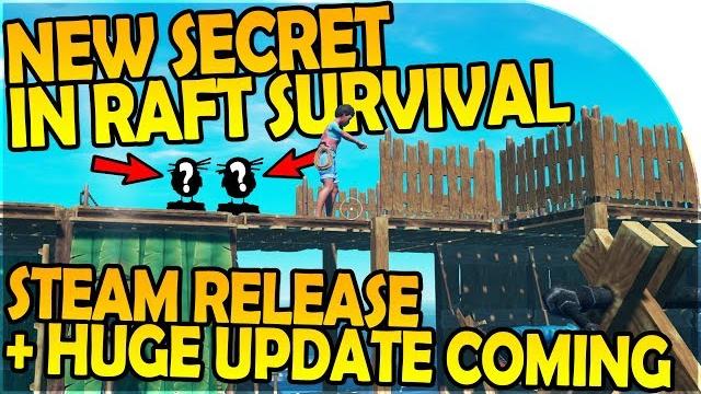 New secret in raft - steam release, huge update, multiplayer, atlantis?- raft survival game gameplay New secret in raft - steam release, huge update, multiplayer, atlantis?- raft survival game gameplay
