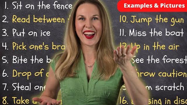 Learn 150 common idioms to sound fluent in english Learn 150 common idioms to sound fluent in english