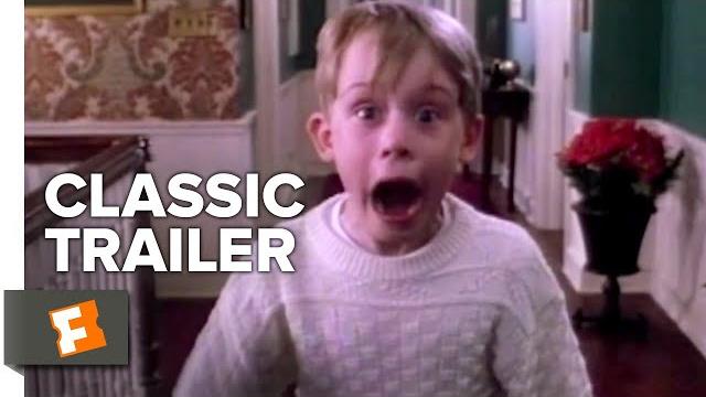 Home alone (1990) trailer #1 | movieclips classic trailers Home alone (1990) trailer #1 | movieclips classic trailers