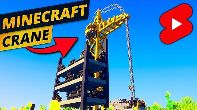 Timelapse: construction site in minecraft #shorts Timelapse: construction site in minecraft #shorts