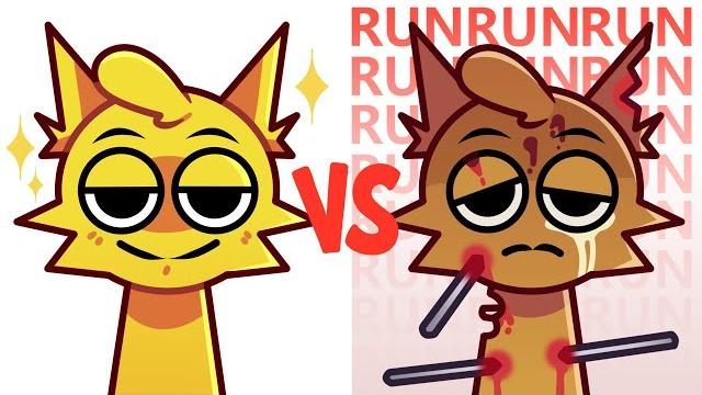 Sprunki with fan characters vs horror sprunki Sprunki with fan characters vs horror sprunki