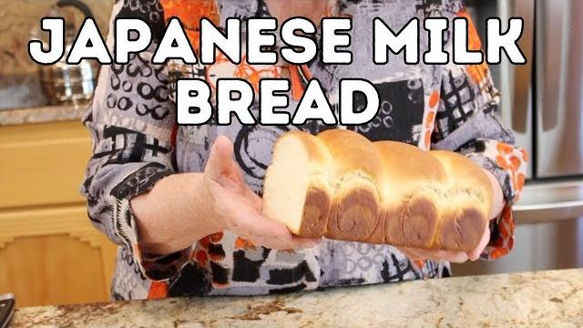 Japanese milk bread Japanese milk bread