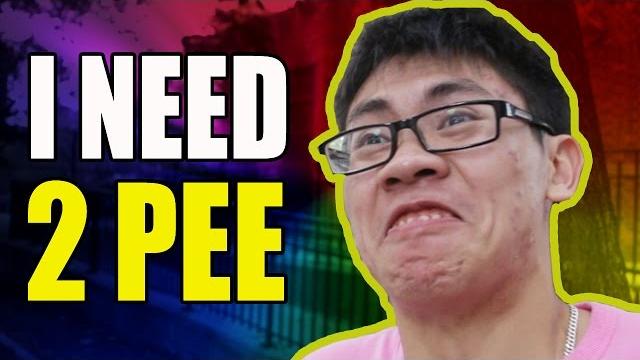I need 2 pee... again! I need 2 pee... again!