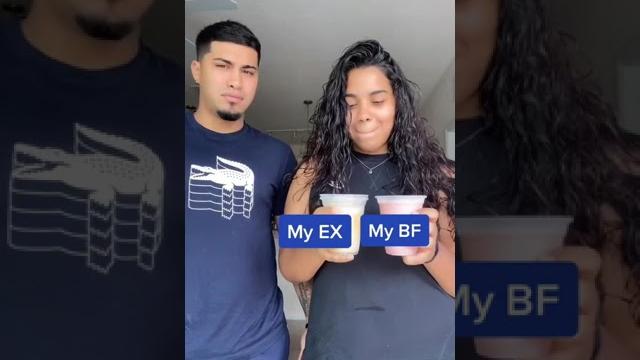My ex vs. my bf! #shorts My ex vs. my bf! #shorts