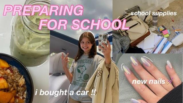 How i prepared for school 2022 *∵∘getting my driver's license, school shopping/haul + more How i prepared for school 2022 *∵∘getting my driver's license, school shopping/haul + more