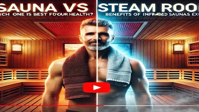 Sauna vs steam room: which one is best for your health? benefits of infrared saunas explained! Sauna vs steam room: which one is best for your health? benefits of infrared saunas explained!