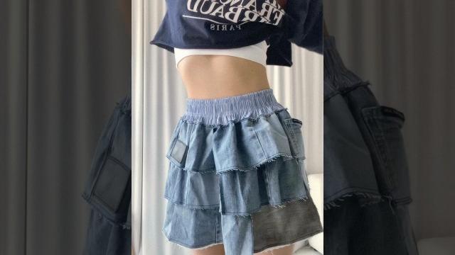 데님캉츄라고 들어봤어? 심지어 치마바지야🩵 #ootd #outfitideas #데님캉츄 #데일리룩 #빈티지 #빈티지커스텀 #빈티지의류 #힙합 #커스텀의류 #치마 #치마바지 데님캉츄라고 들어봤어? 심지어 치마바지야🩵 #ootd #outfitideas #데님캉츄 #데일리룩 #빈티지 #빈티지커스텀 #빈티지의류 #힙합 #커스텀의류 #치마 #치마바지
