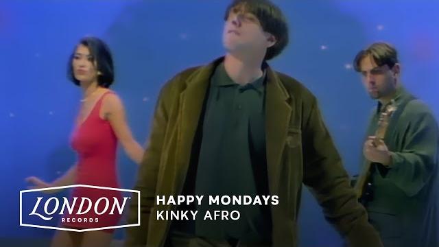 Happy mondays - kinky afro (official video) Happy mondays - kinky afro (official video)