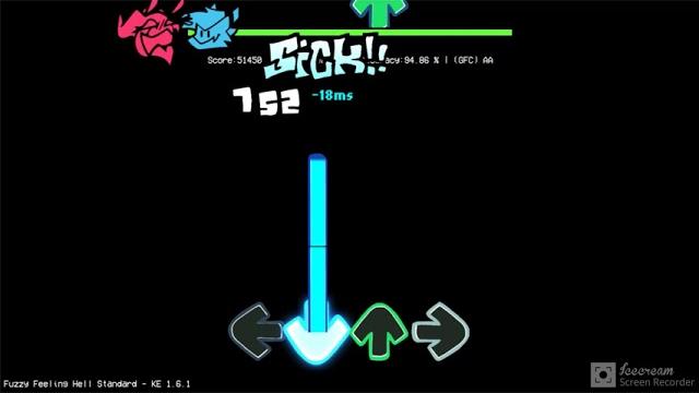 Vs sakuroma fuzzy feeling fc Vs sakuroma fuzzy feeling fc