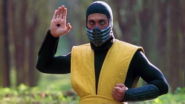 Johnny cage vs scorpion | mortal kombat Johnny cage vs scorpion | mortal kombat
