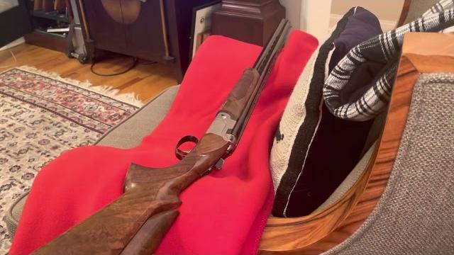 Beretta dt10 with shock master recoil stock Beretta dt10 with shock master recoil stock