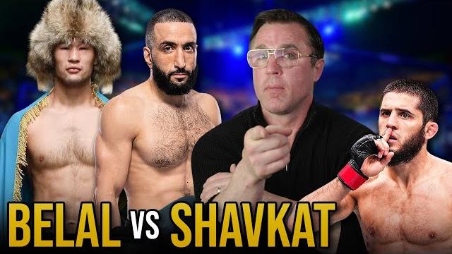 Chael reacts to belal muhammad vs shavkat rakhmonov… Chael reacts to belal muhammad vs shavkat rakhmonov…