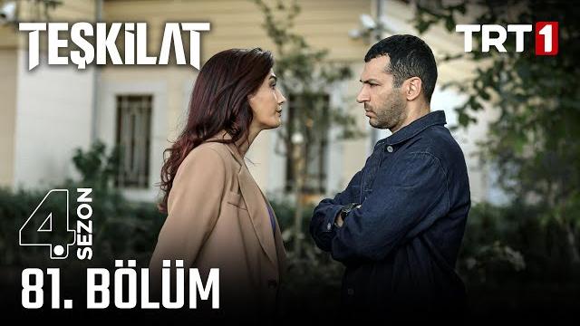 Teşkilat 81. bölüm @trt1 Teşkilat 81. bölüm @trt1
