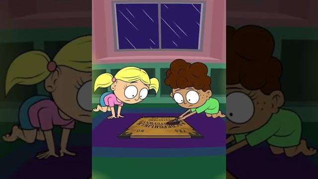 The ouija board! The ouija board!