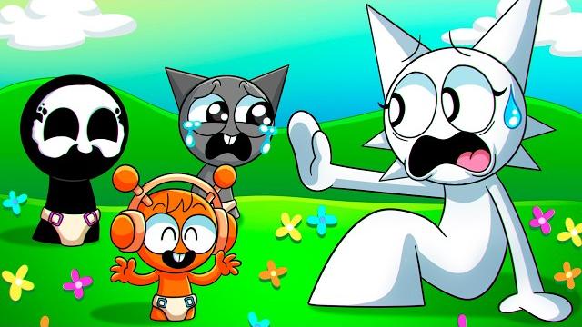Sprunki but they are babies!? incredibox sprunki animation Sprunki but they are babies!? incredibox sprunki animation