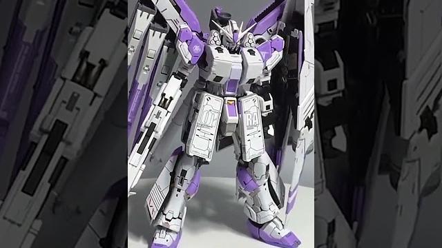 Rg nu gundam hws custom painted hi-nu style Rg nu gundam hws custom painted hi-nu style