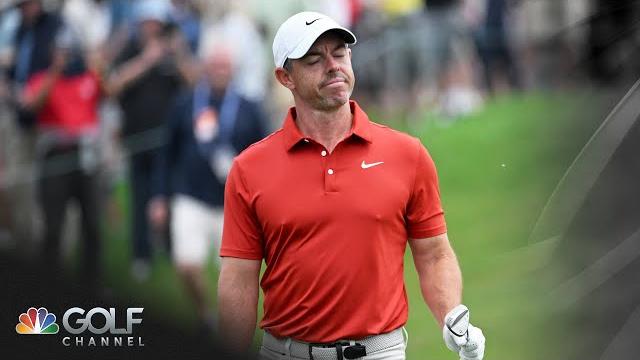 Rory mcilroy makes a snowman on disastrous 5th hole in rbc canadian open second round | golf channel Rory mcilroy makes a snowman on disastrous 5th hole in rbc canadian open second round | golf channel