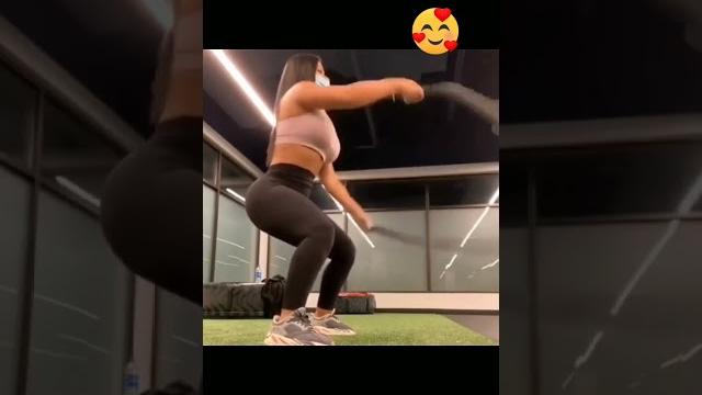 Rose monroe sexy fitness #shorts Rose monroe sexy fitness #shorts
