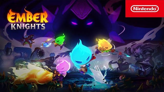 Ember knights - launch trailer - nintendo switch Ember knights - launch trailer - nintendo switch