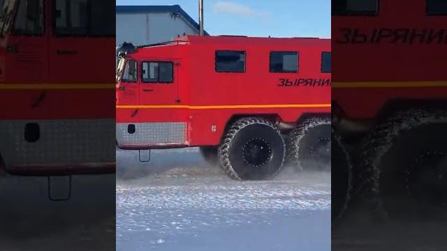 Автобус зырянин. #вездеходы Автобус зырянин. #вездеходы