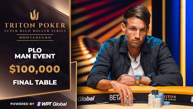 $100k plo main event – event #15, final table | triton poker series montenegro 2025 $100k plo main event – event #15, final table | triton poker series montenegro 2025
